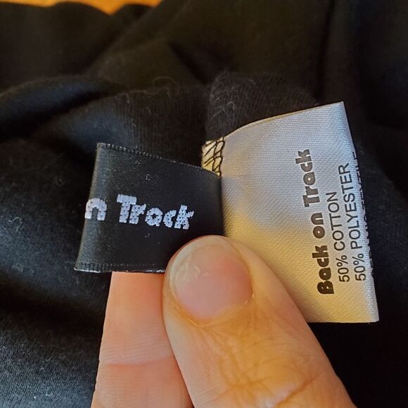 Back on Tack black tshirt, mens size small, tack - Picture 3 of 3